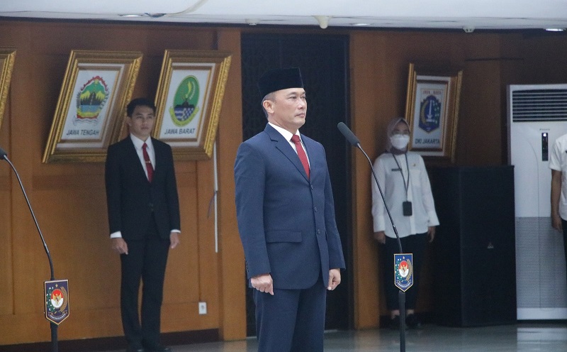 Zudan Arif Fakrulloh Dilantik Jadi Sekretaris BNPP, Teguh Setyabudi ...