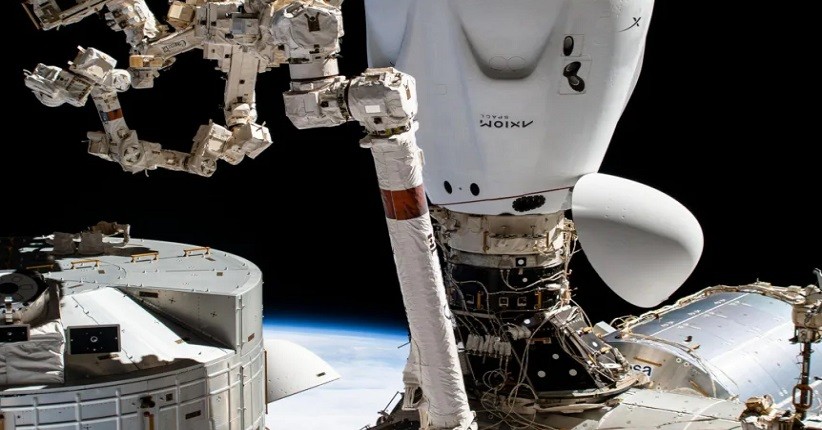 NASA Pilih Axiom Space untuk Misi Astronot Ketiga ke ISS