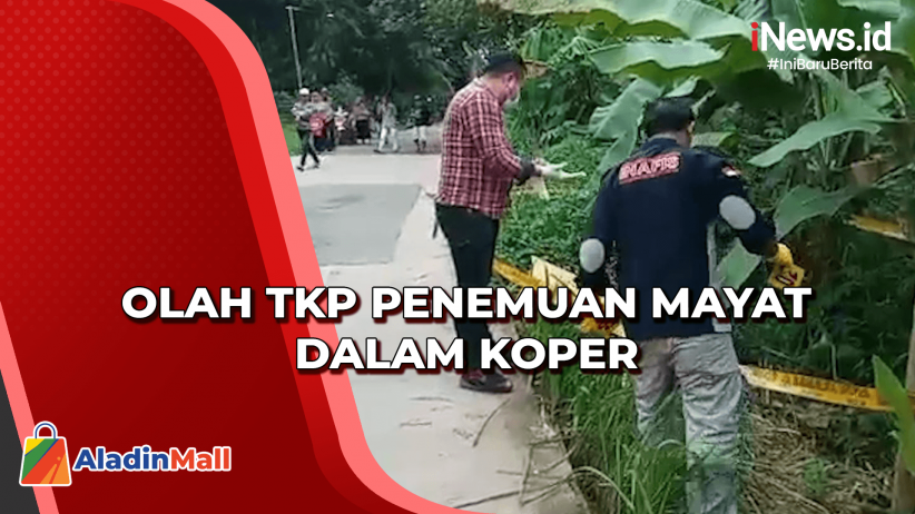 Penemuan Mayat dalam Koper di Tenjo Bogor, Polisi Masih Olah TKP