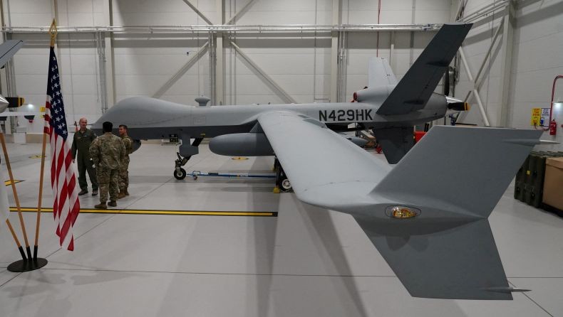 Rusia Ingin Cari Drone Mata-Mata AS yang Jatuh di Laut Hitam, Gedung Putih: Mustahil!