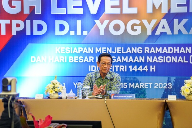 Atasi Inflasi dan Kemiskinan, Sultan Minta Distribusi Bahan Pokok Langsung ke Masyarakat 