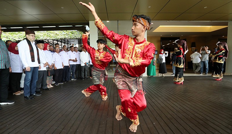 Foto Pelantikan Ketua DPW Partai Perindo Provinsi Sumatera Barat - Bagian 4