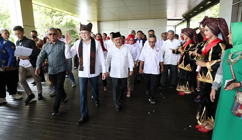 Foto Pelantikan Ketua DPW Partai Perindo Provinsi Sumatera Barat - Bagian 3