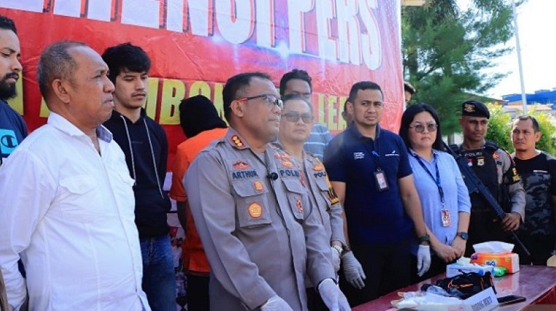 Polisi Usut Jaringan Pemasok Sabu-sabu asal Sulsel ke Tual Maluku
