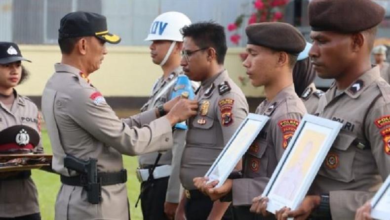 5 Anggota Polres Merauke Dipecat Langgar Kode Etik Polri 4762