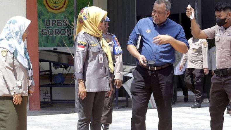 Kementan Malaysia Pelajari Pengolahan Jagung di BSIP Gorontalo