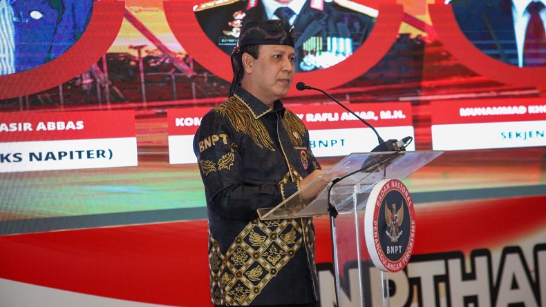 Kepala BNPT soal Papua: Penegakan Hukum dan Pendekatan Humanis Harus Seimbang