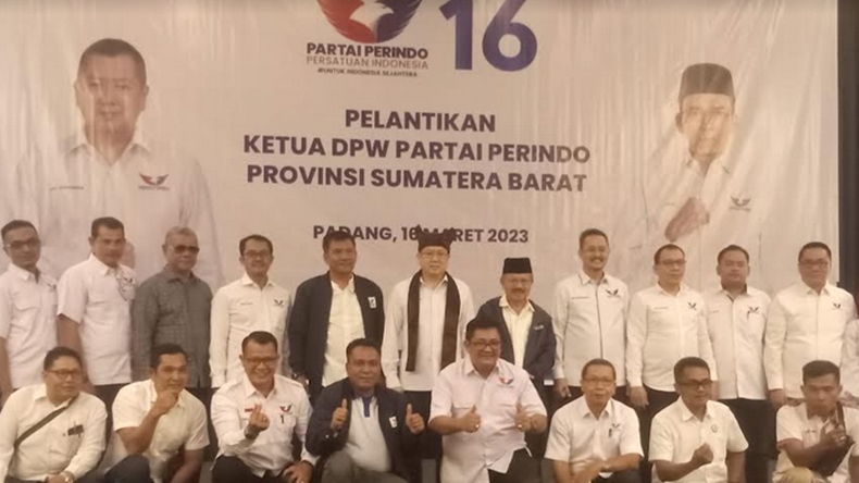 Ini Target Perolehan Kursi Partai Perindo di Sumatera Barat