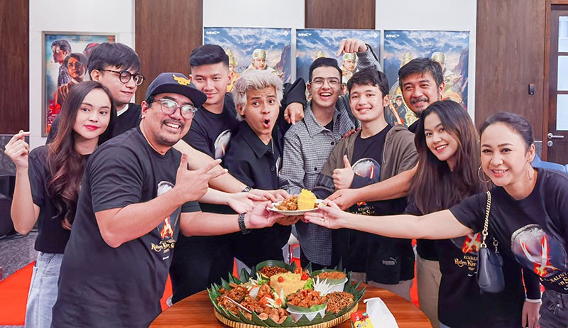 Syukuran Sinetron MNCTV Kembalinya Raden Kian Santang - Bagian 2