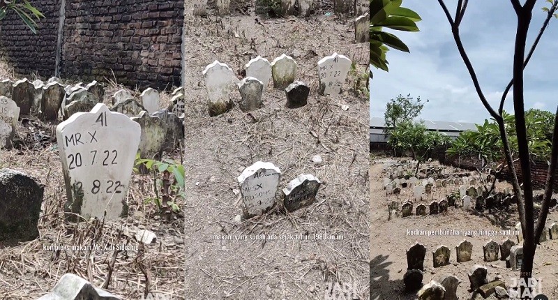Mengintip Kompleks Makam Mister X di Sidoarjo, Dihuni Ratusan Jenazah Tanpa Identitas