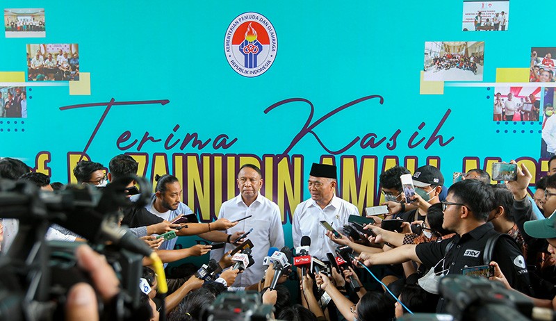 Menko PMK Muhadjir Effendy Jadi Plt Menpora Gantikan Zainudin Amali - Bagian 3