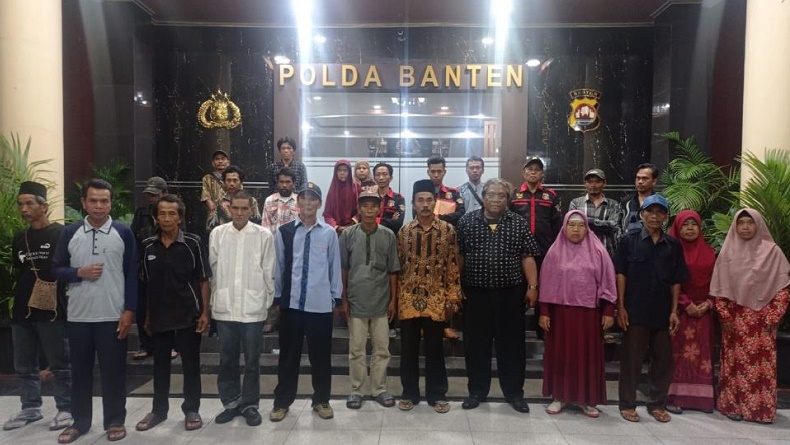 Mulyadi Jayabaya, Eks Bupati Lebak Dipolisikan Warga Atas Dugaan Penyerobotan Lahan
