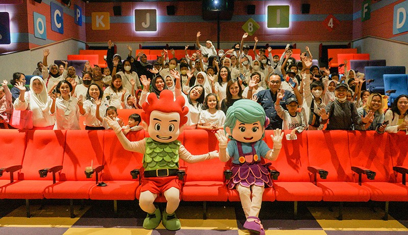 Kartini Perindo Ajak Anak-Anak Korban Kekerasan Nobar Kiko in The Deep Sea - Bagian 1