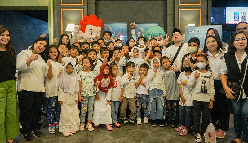 Kartini Perindo Ajak Anak-Anak Korban Kekerasan Nobar Kiko in The Deep Sea - Bagian 2