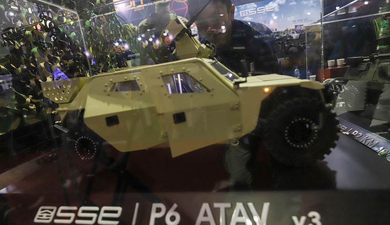 Ragam Peralatan Militer dalam Pameran Pertahanan Business Matching - Bagian 2