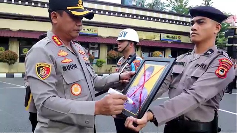 Polisi di Makassar Dipecat karena Terlibat Narkoba