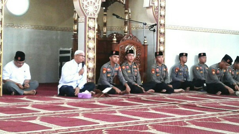 Sambut Ramadan, Masjid Nurul Jihad Polda Sulut Gelar Zikir dan Doa