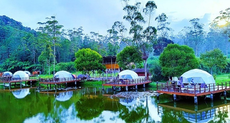 Ide Lokasi Camping Ground di Jawa Barat dengan Suasana Pedesaan yang Sejuk dan Indah 