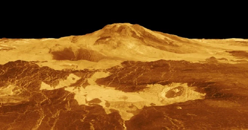 Gak Nyangka, Gunung Berapi Aktif Terlihat di Venus