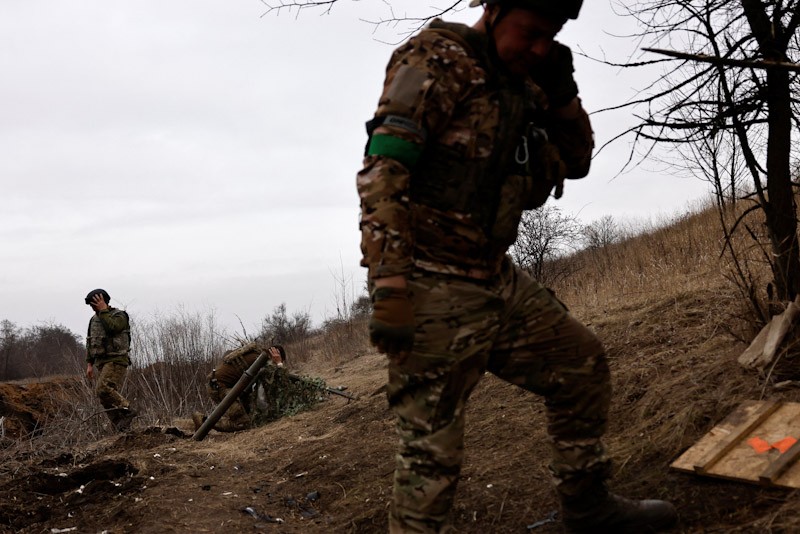 Setahun Lebih Perang, Ini Potret Tentara Ukraina yang Terus Bertahan dari Gempuran Rusia - Bagian 2
