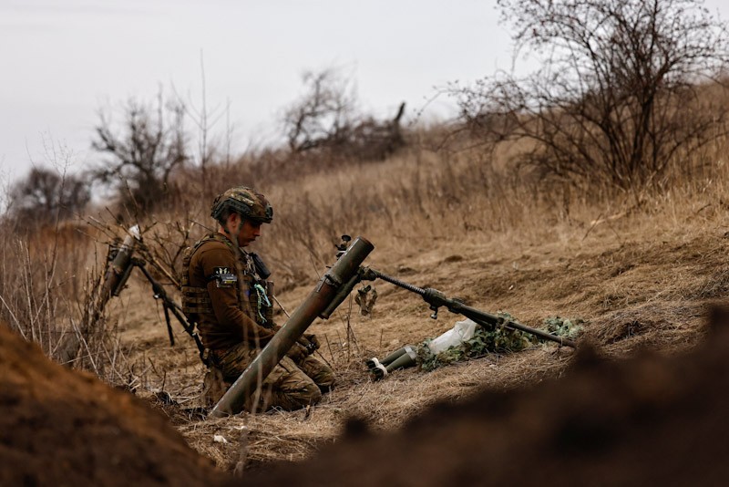 Setahun Lebih Perang, Ini Potret Tentara Ukraina yang Terus Bertahan dari Gempuran Rusia - Bagian 1