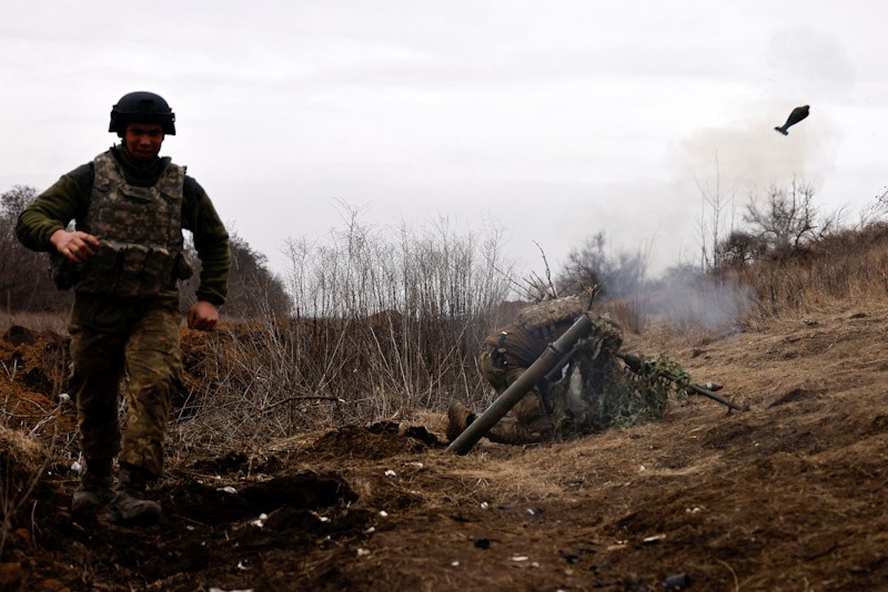 Setahun Lebih Perang, Ini Potret Tentara Ukraina yang Terus Bertahan dari Gempuran Rusia - Bagian 3