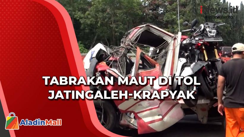 Dua Korban Tewas dalam Kecelakaan Karambol di Tol Jatingaleh-Krapyak Semarang 