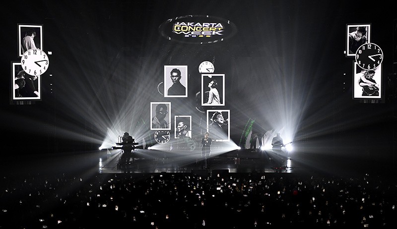 Foto-Foto Konser Noah in Monochrome - Bagian 3