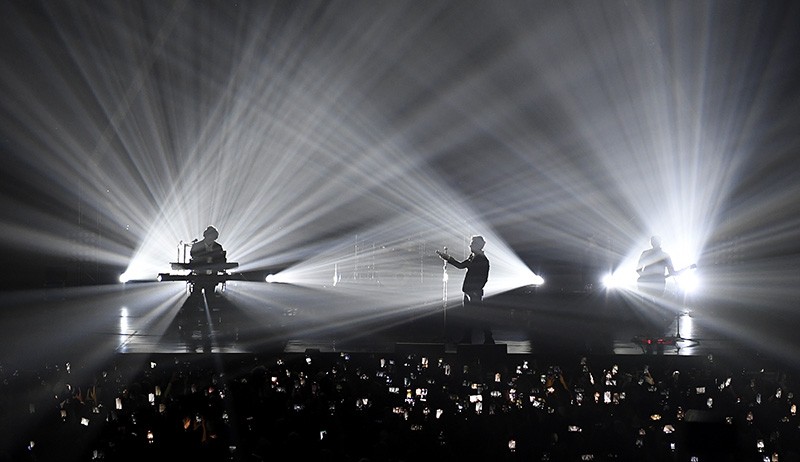 Foto-Foto Konser Noah in Monochrome - Bagian 1