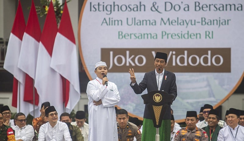 Presiden Jokowi Buka Muktamar Rabithah Melayu-Banjar - Bagian 2