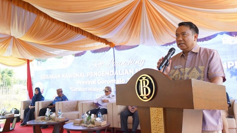 Bank Indonesia Luncurkan GNPIP di Kabupaten Gorontalo