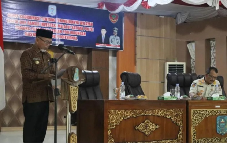 Bupati Merangin Tegaskan Selama Ramadan Hiburan Malam Tutup
