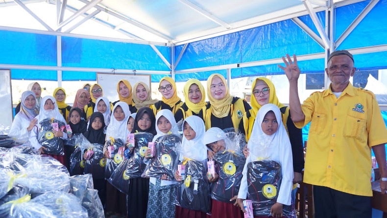 IIPG Jabar Bantu Anak Sekolah Penyintas Bencana Gempa Bumi Cianjur
