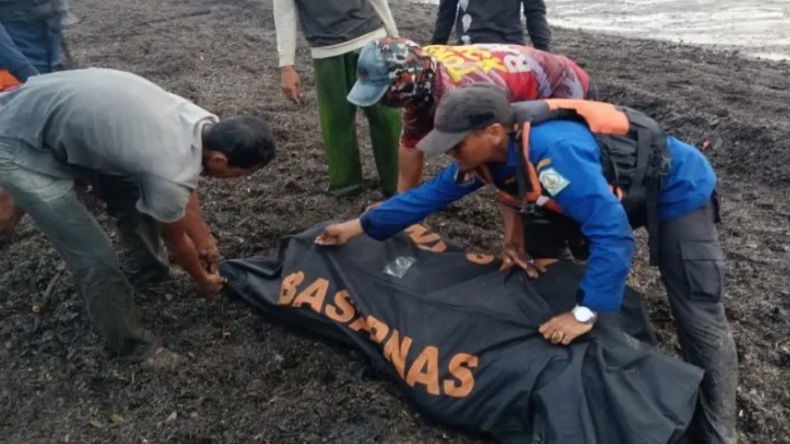 Kapal Boatnya Karam, Petani di Aceh Tamiang Ditemukan Tewas Terkubur di Pasir