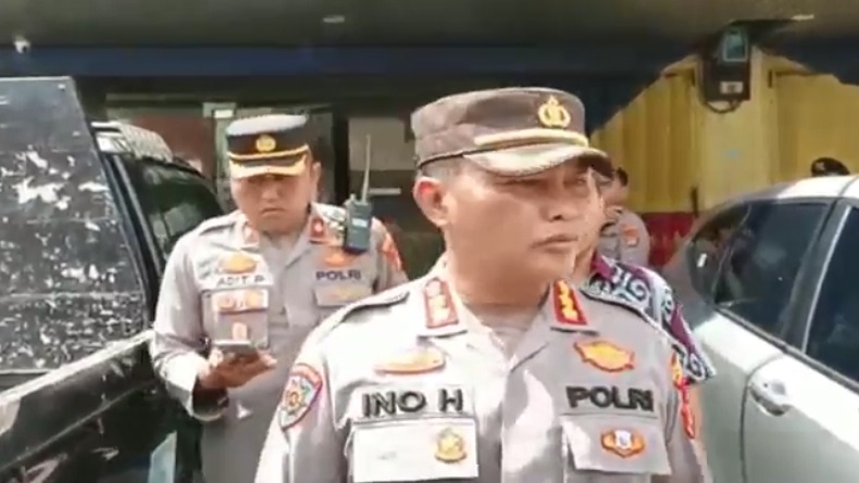 Perampok Bank Bersenjata di Bandarlampung Beraksi Pakai Senpi Rakitan dan Air Softgun