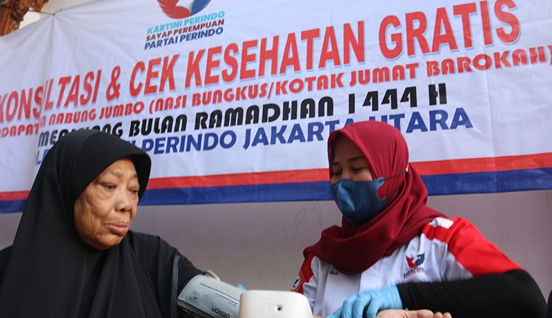 Kartini Perindo Gelar Cek Kesehatan Gratis di Cilincing - Bagian 2