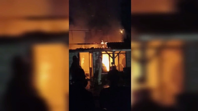 Rumah di Bojonegoro Ludes Terbakar Diduga gegara Anak-anak Main Lilin
