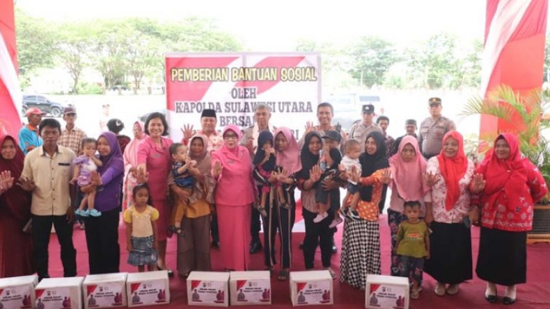 Kapolda Harap Masyarakat Bolmong Selatan Ikut Jaga Keamanan