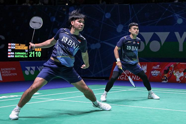 Hasil All England 2023: Sengit! Leo/Daniel Kalah dari Ganda Berbakat China