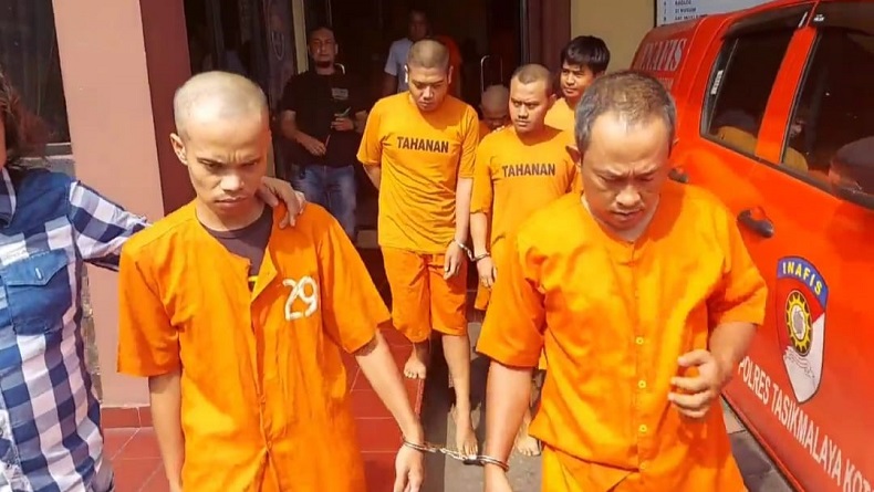 Polisi Kembangkan Kasus Sabu Kepala Bappelitbangda Kota Tasikmalaya