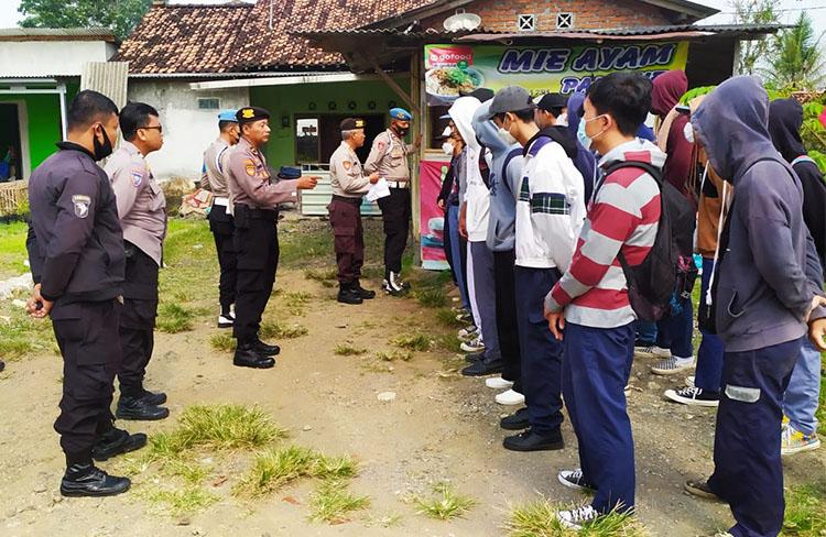 Ingin Healing ke Jogja, 24 Pelajar Purworejo Ditertibkan Polisi