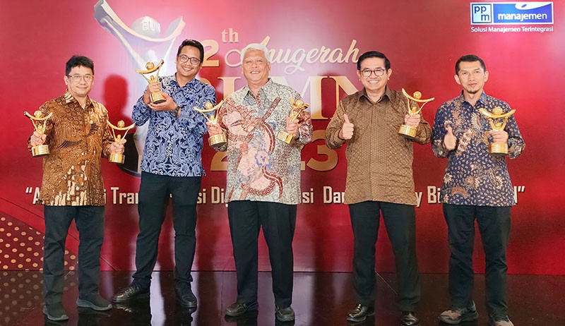 Petrokimia Gresik Raih CEO Inovative Leader dan Perusahaan Peduli Pengembangan UMKM - Bagian 3