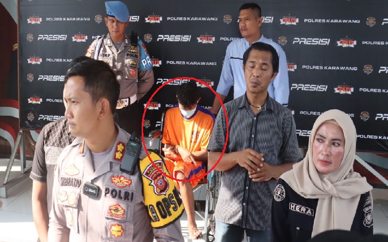 Kronologi Perampok Minimarket Ditangkap dan Ditembak Polisi di Lemahabang Karawang