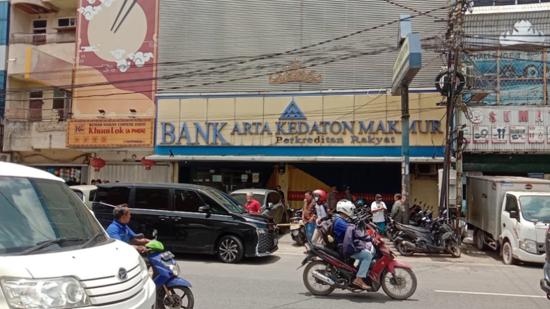 Brutalnya Perampok Bank di Bandarlampung, Datang Langsung Todong dan Tembak Satpam