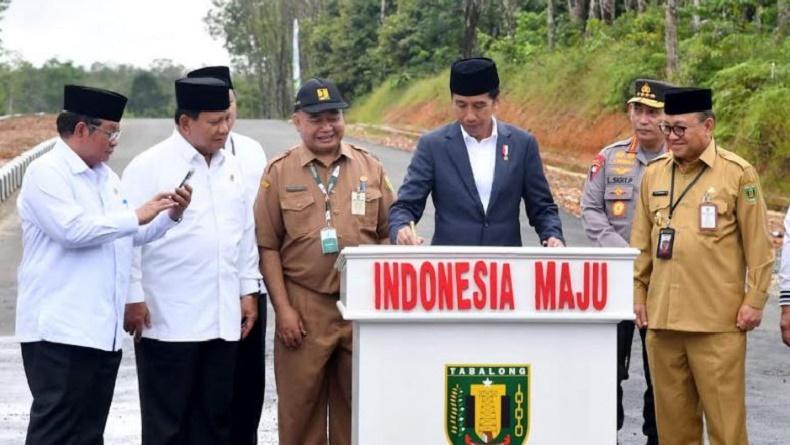 Jokowi Resmikan Jalan Nan Sarunai: Jadi Trigger Pertumbuhan Ekonomi di Tabalong