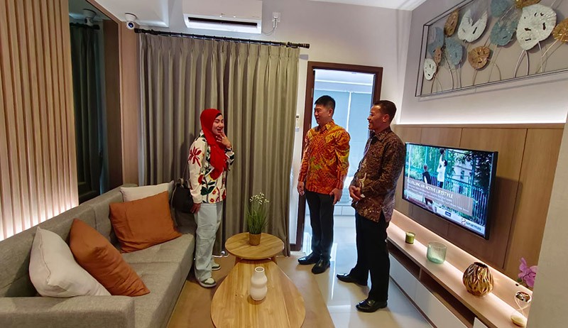 Kebayoran Apartment, Hunian Prestisius di Jakarta Selatan - Bagian 3