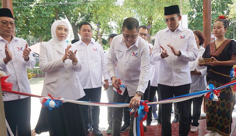 Foto HT Resmikan Kantor Badan Pemenangan Pemilu Provinsi NTB - Bagian 1