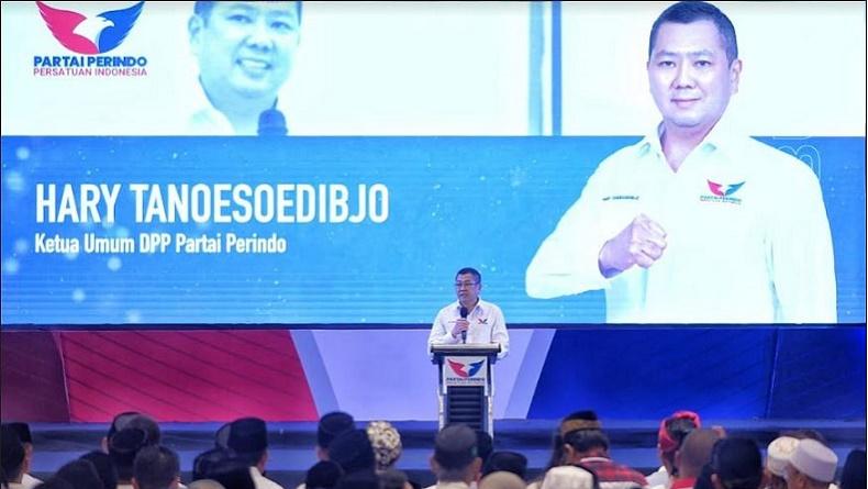 HT Lantik Pengurus DPW dan DPD Partai Perindo se-NTB, Dihadiri 1.000 Kader