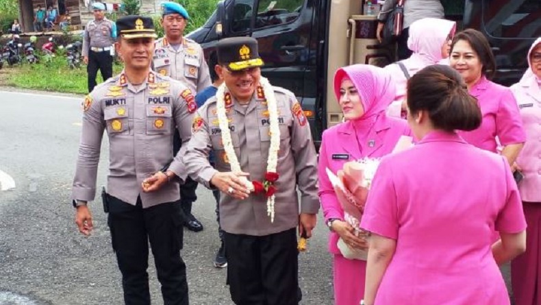Latsitardanus XLIII 2023 Digelar di Sumbar, Diikuti 1.300 Taruna TNI Polri dan IPDN