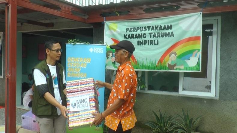 MNC Peduli Dukung Literasi di Taman Baca Pinggir Kali Semarang